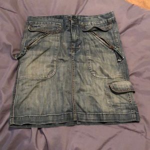 7 for all man kind skirt